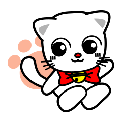 [LINEスタンプ] ねこあーとJr.