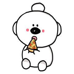[LINEスタンプ] Kaowfang the dog