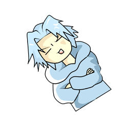 [LINEスタンプ] Alan Alfadilah