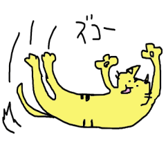 [LINEスタンプ] たつネコ3 標準サイズ