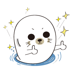 [LINEスタンプ] A seal called Bao Bao.