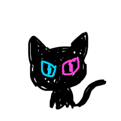 [LINEスタンプ] 適当ネコの可愛いスタンプ