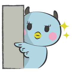 [LINEスタンプ] Grappie the retired demon