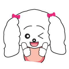 [LINEスタンプ] cute, yuki ＆ tonika