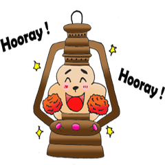[LINEスタンプ] Jaophayuu