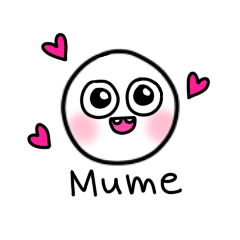 [LINEスタンプ] mume