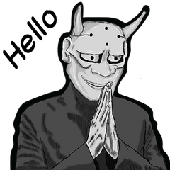 [LINEスタンプ] The Mask V.2