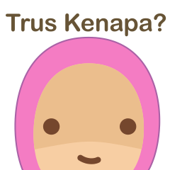 [LINEスタンプ] Dinda Cubang