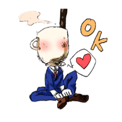 [LINEスタンプ] マグカップマン(日常)