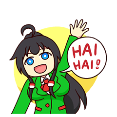 [LINEスタンプ] Risa Comics