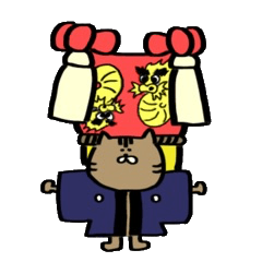 [LINEスタンプ] 讃岐弁のにゃんこ