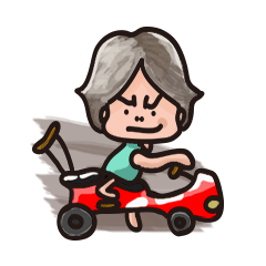 [LINEスタンプ] THE THING "THAT BOY" DOES