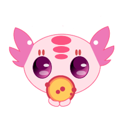 [LINEスタンプ] Cute six