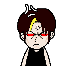 [LINEスタンプ] Exaggeration Boy 1.0