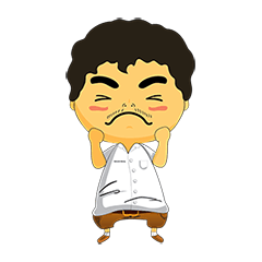 [LINEスタンプ] Benz