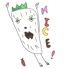 [LINEスタンプ] strawberrysan