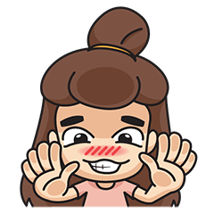 [LINEスタンプ] Cute Ping