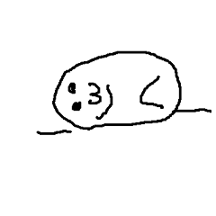 [LINEスタンプ] 顔で