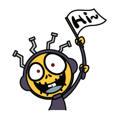 [LINEスタンプ] Cute ZOMBIEDUMB