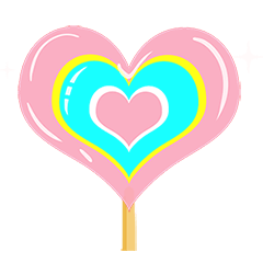 [LINEスタンプ] Heart 2017~(4)