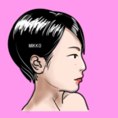 [LINEスタンプ] 毎日Mikko