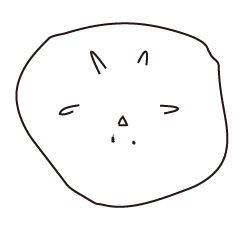 [LINEスタンプ] Life of Chunk