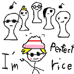 [LINEスタンプ] ゴハン丸君