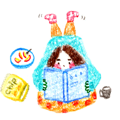 [LINEスタンプ] a picture diary of momochang