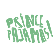 [LINEスタンプ] Prince Pajamas
