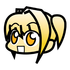[LINEスタンプ] Dennis ＆ Mercy - Chibi School