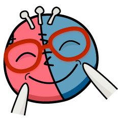 [LINEスタンプ] Mr.Sci