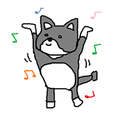 [LINEスタンプ] 犬の楽しい生活