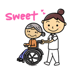 [LINEスタンプ] health promotion hospital