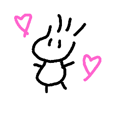 [LINEスタンプ] へんなひよこ