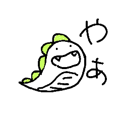 [LINEスタンプ] なめごん