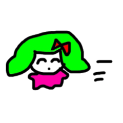 [LINEスタンプ] にこにこうみうし