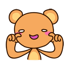 [LINEスタンプ] Picto-Bears Action Diary