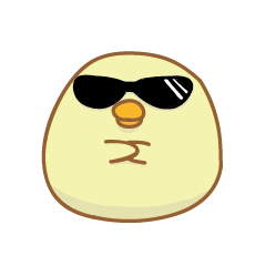 [LINEスタンプ] Chick's every day