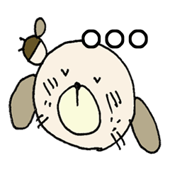 [LINEスタンプ] わん吉のかんたん挨拶 でか文字でひとこと3