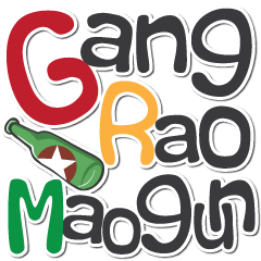 [LINEスタンプ] GangRao-Maogun