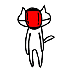 [LINEスタンプ] MASKCAT