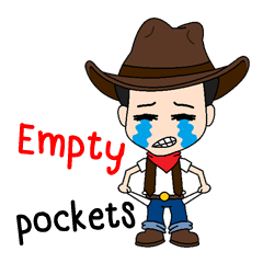 [LINEスタンプ] Cowboy Indy