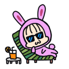 [LINEスタンプ] lIttle star's animal party