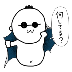 [LINEスタンプ] デブエット 3弾 基本編