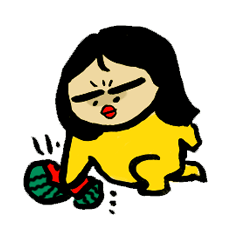 [LINEスタンプ] Woongmon friends vol.1