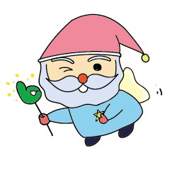[LINEスタンプ] Santa O_man