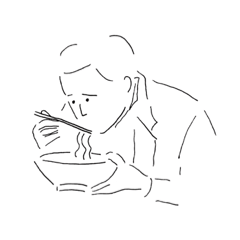[LINEスタンプ] 困り顔