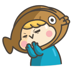 [LINEスタンプ] Taiyakii Boy