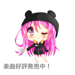 [LINEスタンプ] かりんちゃんの日常