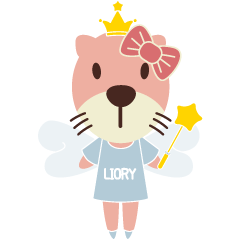 [LINEスタンプ] Liory Angel